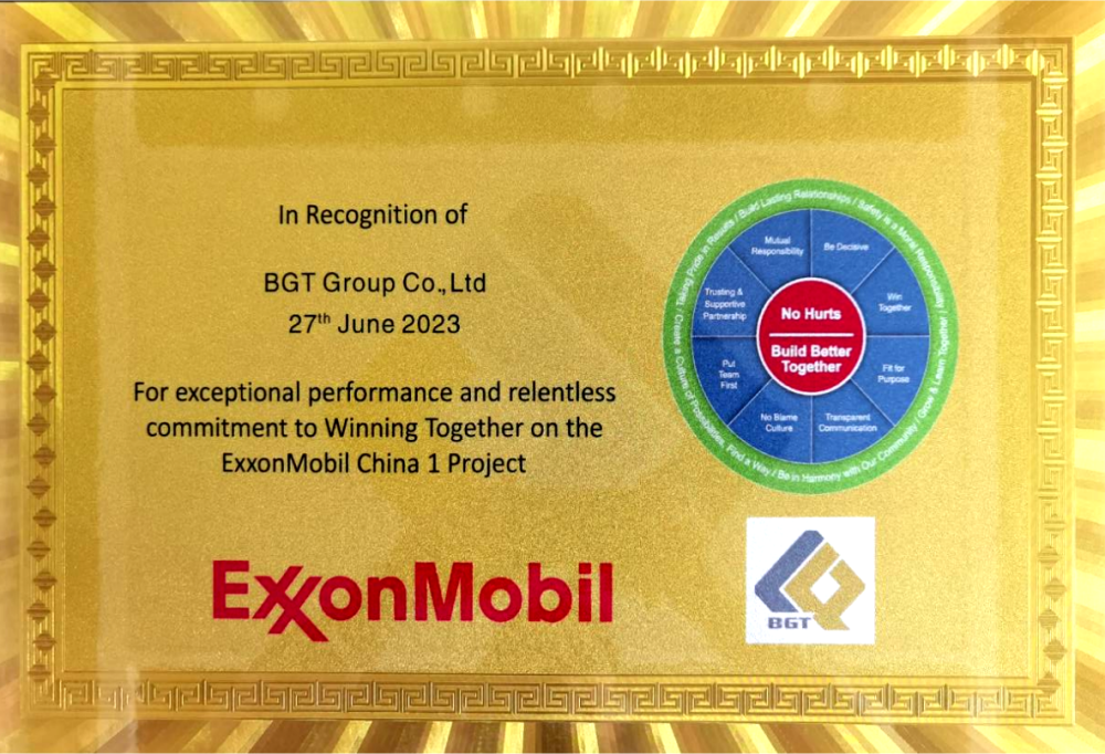 ExxonMobil Global Premium Supplier