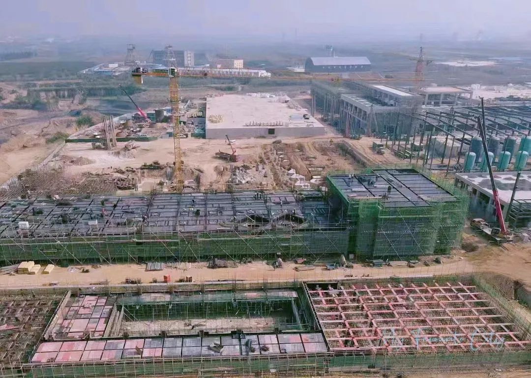 Equipment entry! Beijie Te's high salt water zero discharge salt separation technology helps the largest industrial park sewage treatment project in China achieve wastewater resource utilization
