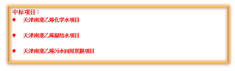 triumphant news! Beijie Te has won the bid for multiple projects in the Sinopec Nangang High end New Materials Industry Cluster!