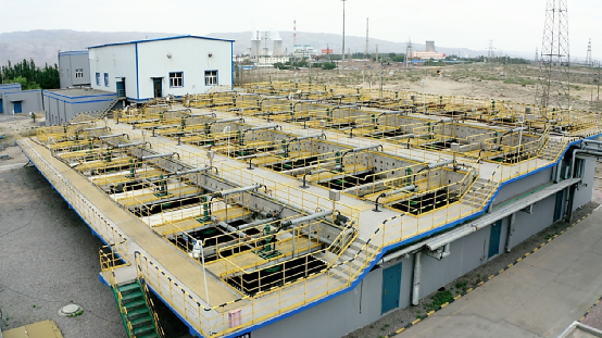 The linkage between municipal and industrial sectors has led to the thorough utilization of sewage resources, and Wuhai Beijet has been awarded the honorary title of 