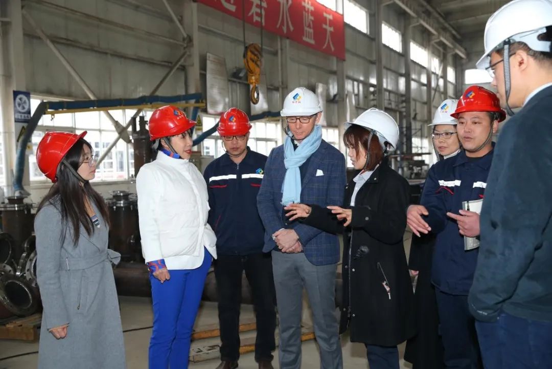 Sincere cooperation and joint departure - The equipment launch ceremony of ExxonMobil Huizhou Ethylene Phase I project was a complete success!