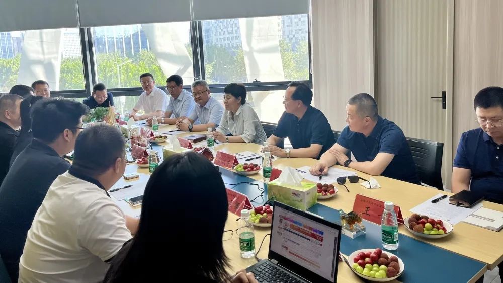 Beitiao | Cui Jingying, Deputy Secretary of the Wuhai Municipal Party Committee and Mayor, and her delegation visited Beijiete for guidance