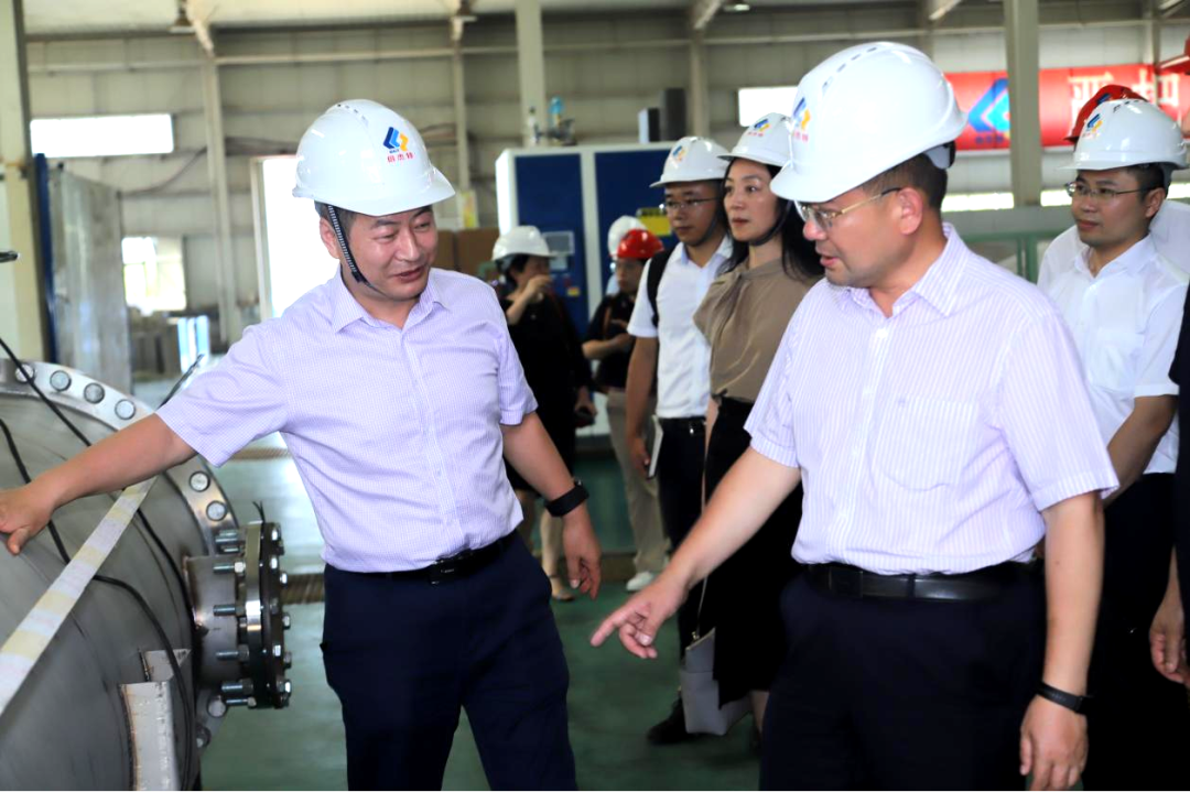 Beitiao | We warmly welcome the leaders of Ya'an Municipal Government to visit and exchange ideas at Beijiete!