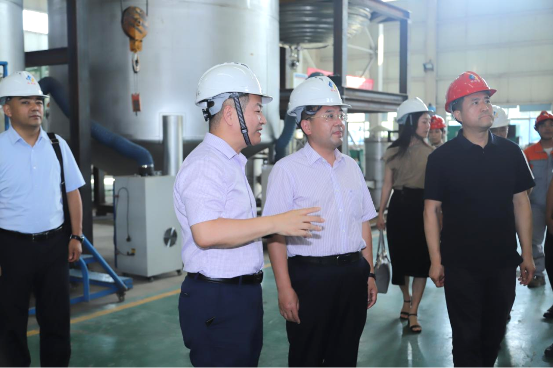 Beitiao | We warmly welcome the leaders of Ya'an Municipal Government to visit and exchange ideas at Beijiete!