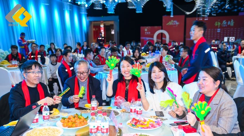 The grand ceremony of Beijie Te's 2023 annual meeting was successfully held!