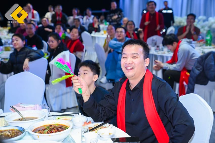 The grand ceremony of Beijie Te's 2023 annual meeting was successfully held!