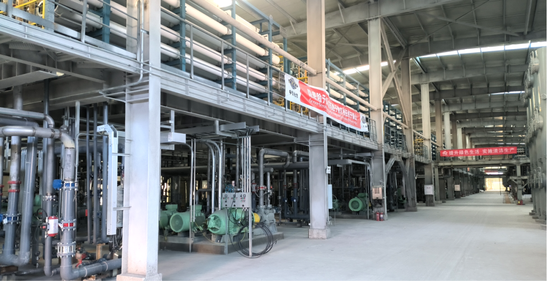 The Zabuye Salt Lake 10000 ton battery grade lithium carbonate project has successfully entered water and entered trial production!