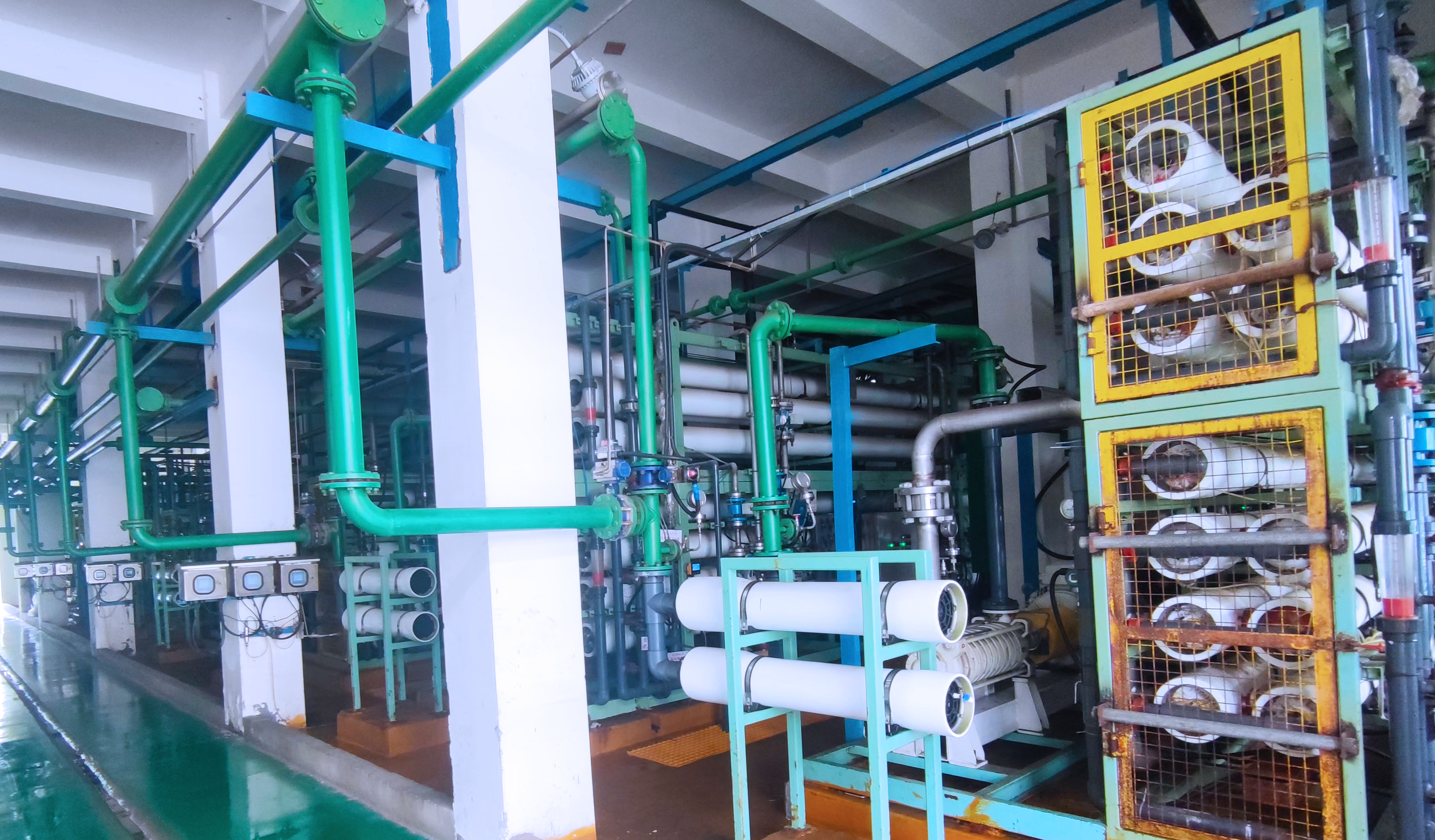 Anhui Haoyuan Concentrated Salt Water Zero Discharge Salt Separation Project
