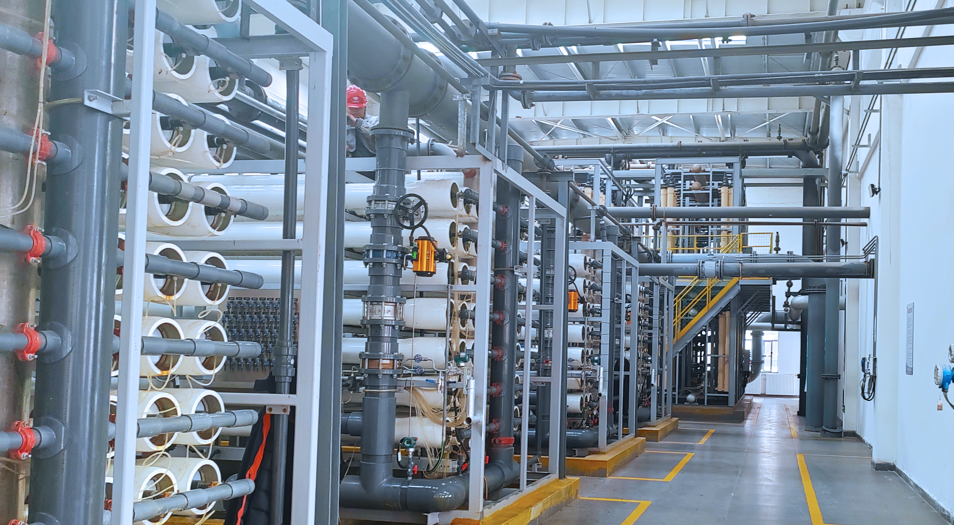 Guoneng Shendong Bultai High Salt Water Zero Discharge Salt Separation Project (the first sodium carbonate salt separation project in China)