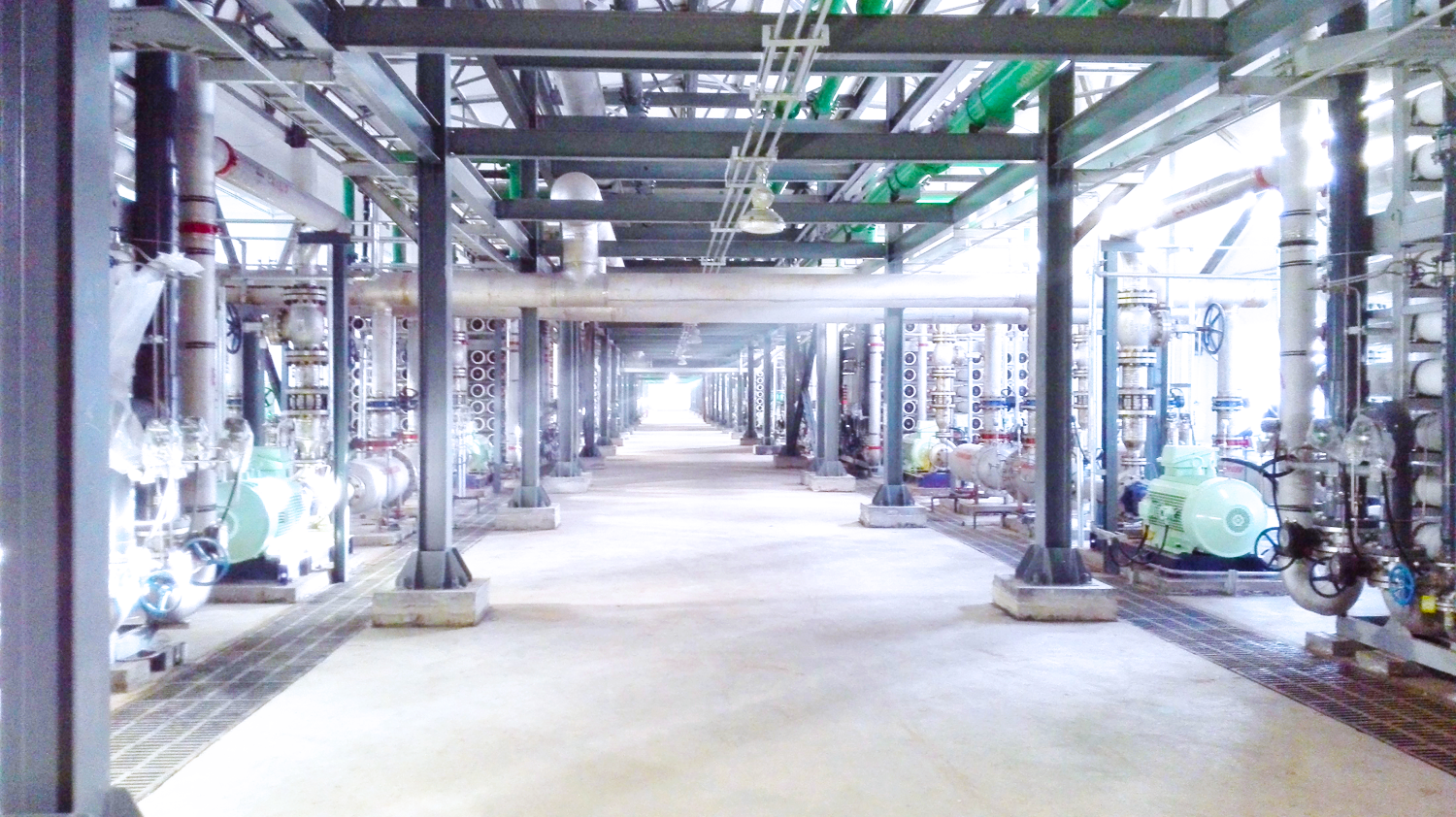 ZTHC Ordos Coal Deep Processing Demonstration Project Demiwater and Condensate Polsih 127000m3/d（Double Membrane Method)