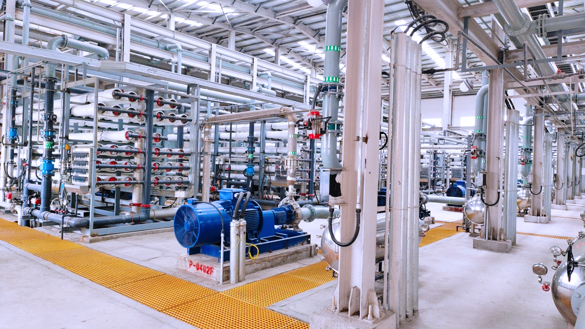 Inner Mongolia Dongjing Biological Environmental Protection Technology Co., Ltd. Sewage Treatment Plant (Pre-treatment+Hydrolysis+AOAO+MBR+Ozone Catalysis+Activated Coke, 14400m3/d)