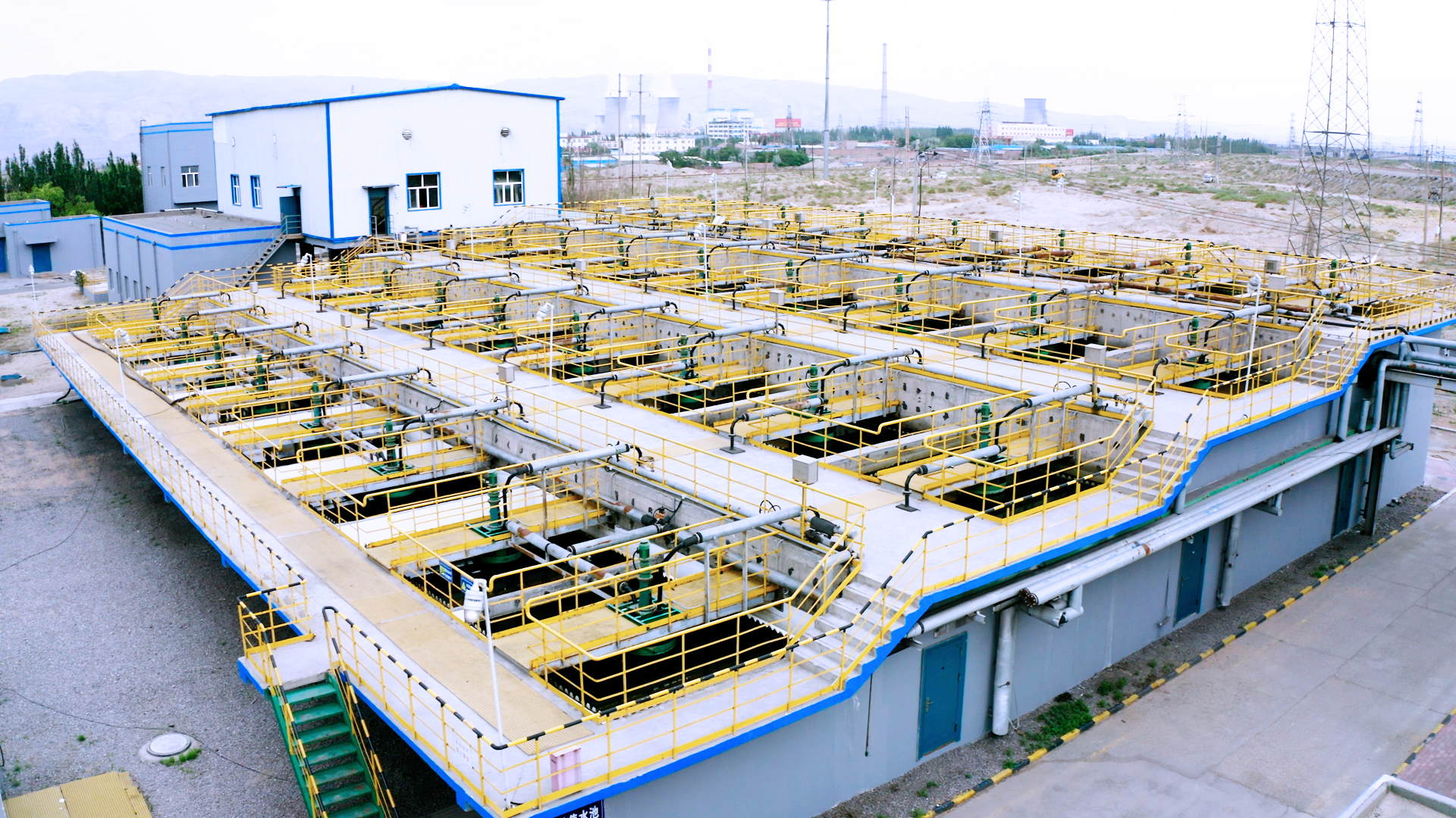 Wuhai Wuda Economic Development Zone Sewage Disposal Plant Upgrading and Water Reuse Project (EPC)