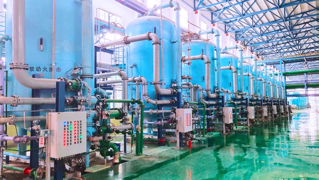 Condensate Polish Station of Zhongke (Guangdong) Refining and Chemical Co., Ltd. Refining and Chemical Integration Project
