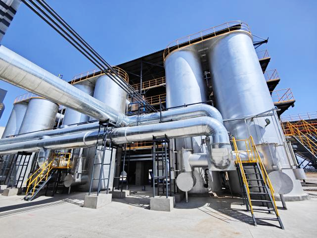 400000 ton environmentally friendly new material project