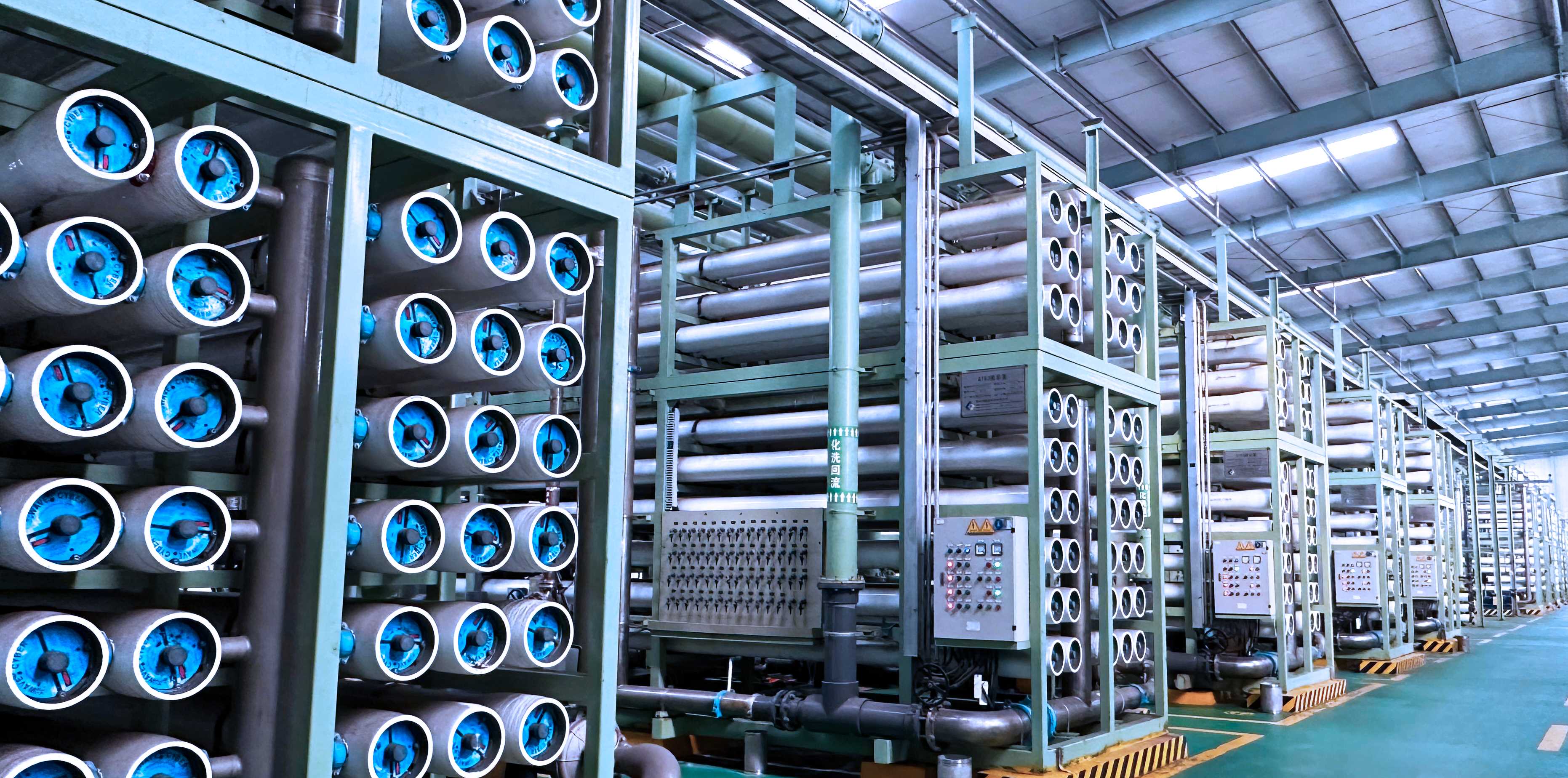 Membrane Treatment and Salt Extraction Zero Discharge Project of Hongbo WWTP (Largest Coking WasteWater Zero Discharge)