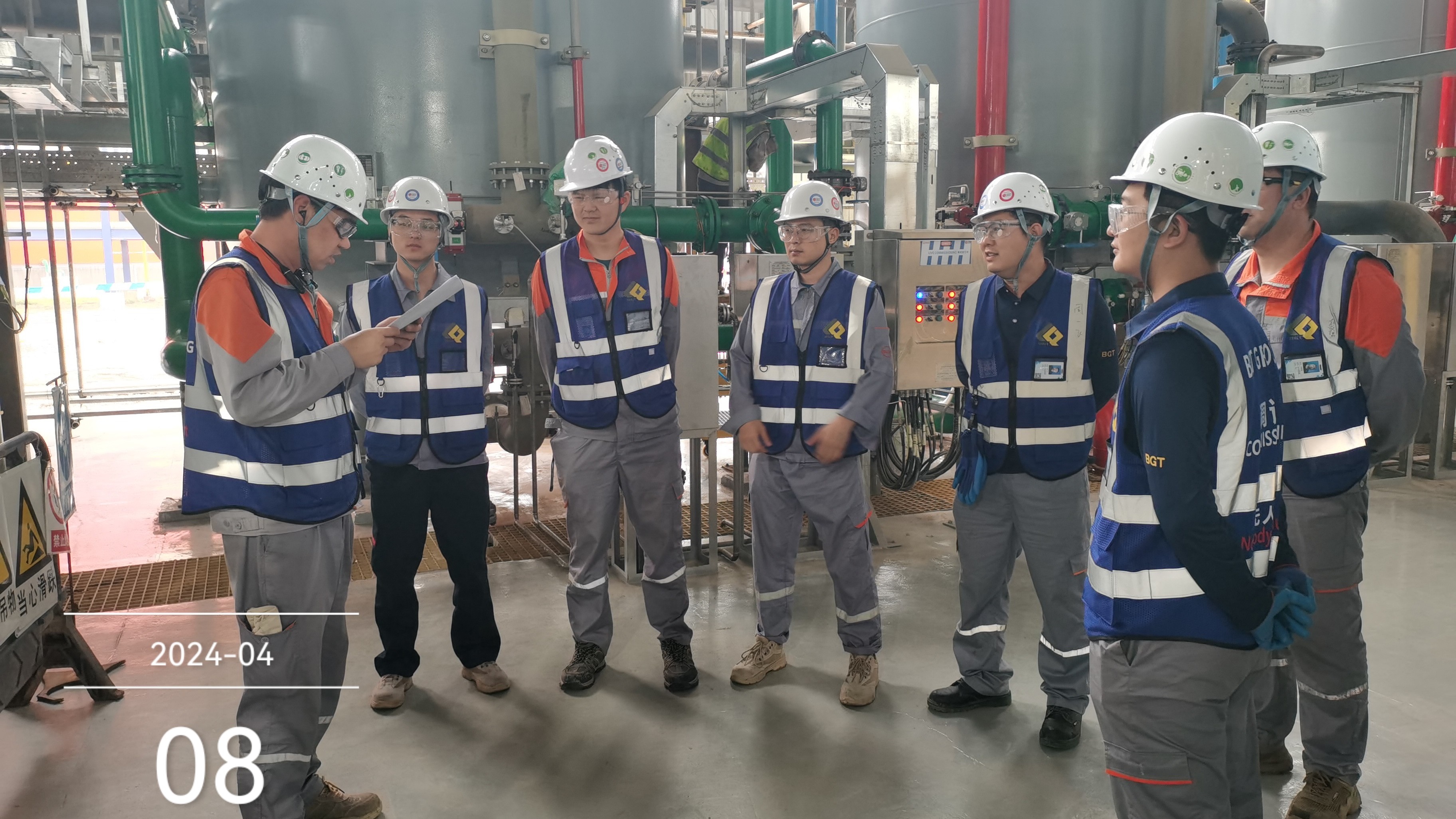 Double Glory | Successful driving and qualified water production! During the commendation ceremony