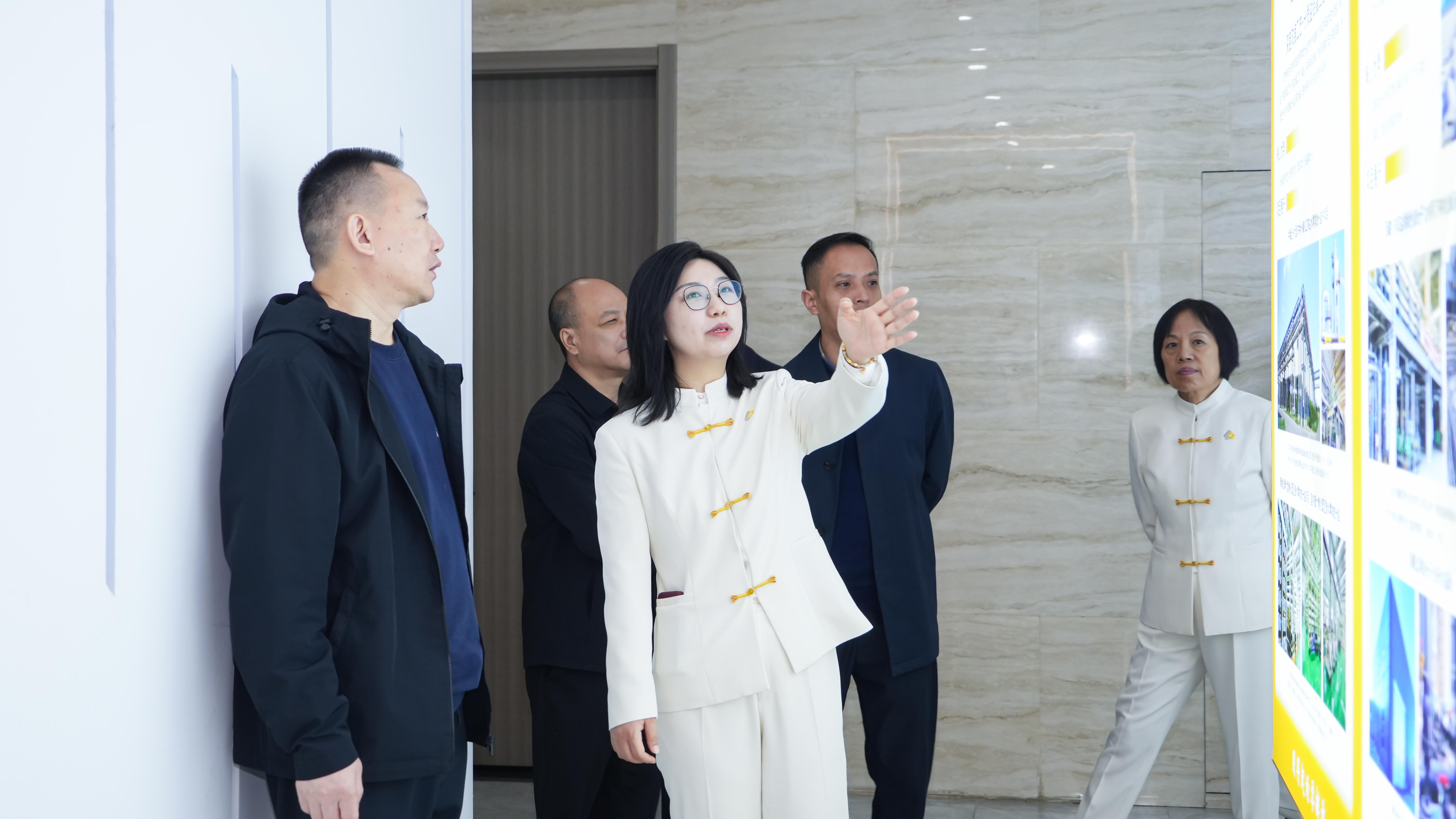 Headline | Leaders of Daying County Government in Suining City visited Beijiete for inspection and visit