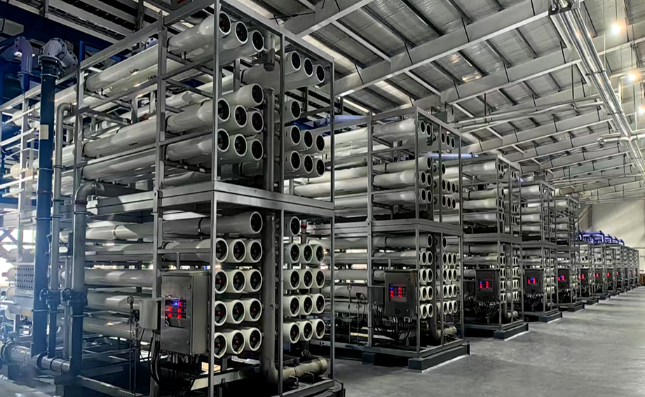 Tianjin Nangang 1.2 million tons/year ethylene Reuse Water Project 16800m3/d