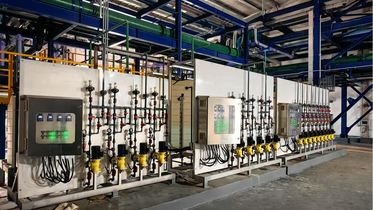 BGT | Fruitful Achievements: Simultaneous Progress in Mineral Development, Industrial Water Treatment, and Smart Operation & Maintenance!