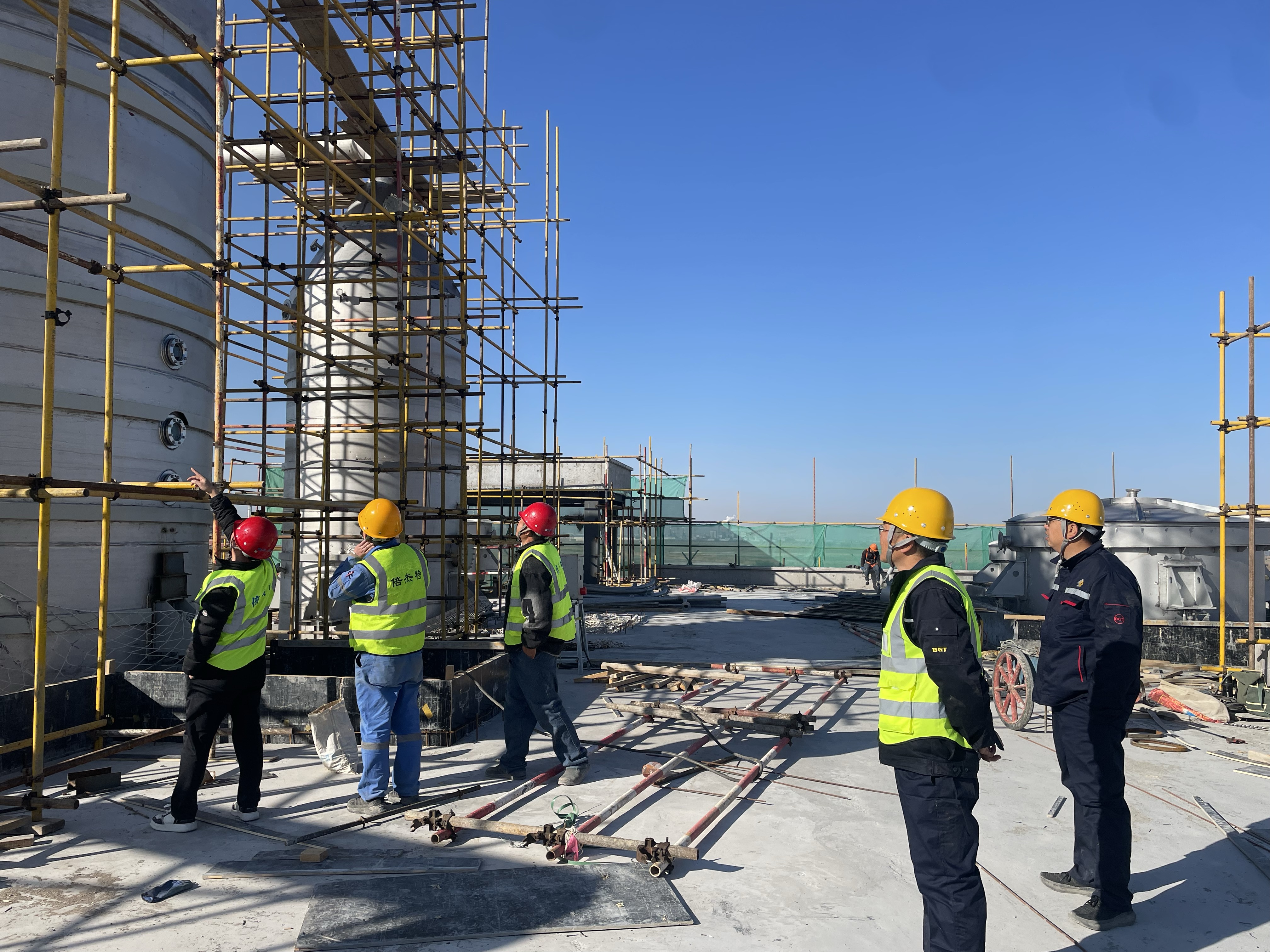 BGT Ganquanbao Project: Battling Through Double Holidays to Stay True to Our Mission, Full Speed Ahead for the “October 20th” Water Supply Milestone