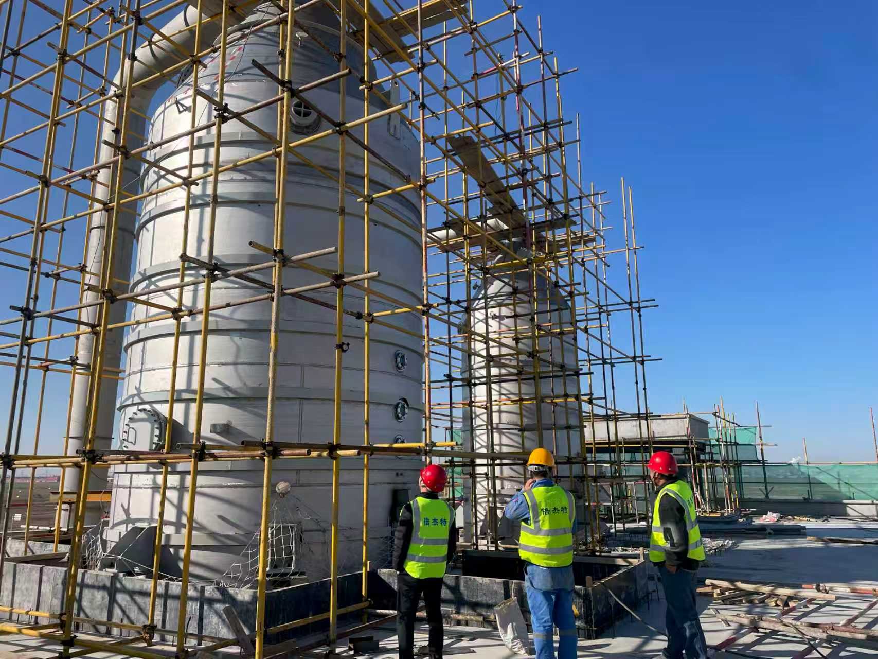 BGT Ganquanbao Project: Battling Through Double Holidays to Stay True to Our Mission, Full Speed Ahead for the “October 20th” Water Supply Milestone