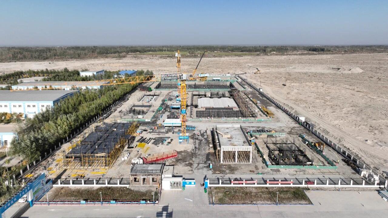 Empowering Kashgar! BGT Sets New Benchmark for Efficient Water Resource Utilization
