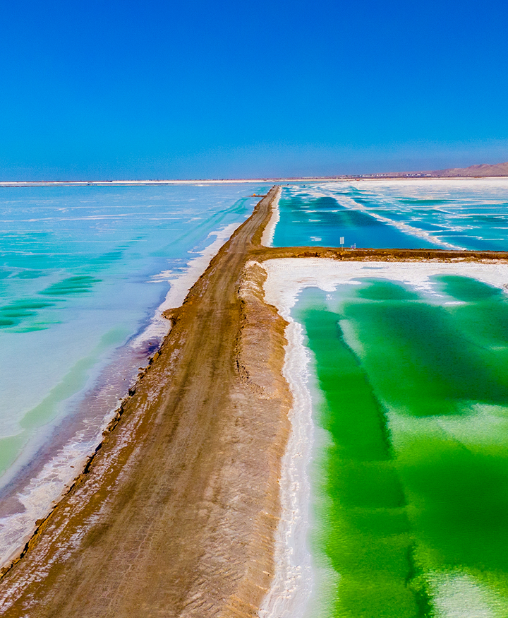 Extracting Lithium from Salt Lake & Exploitation of Mineral Resource